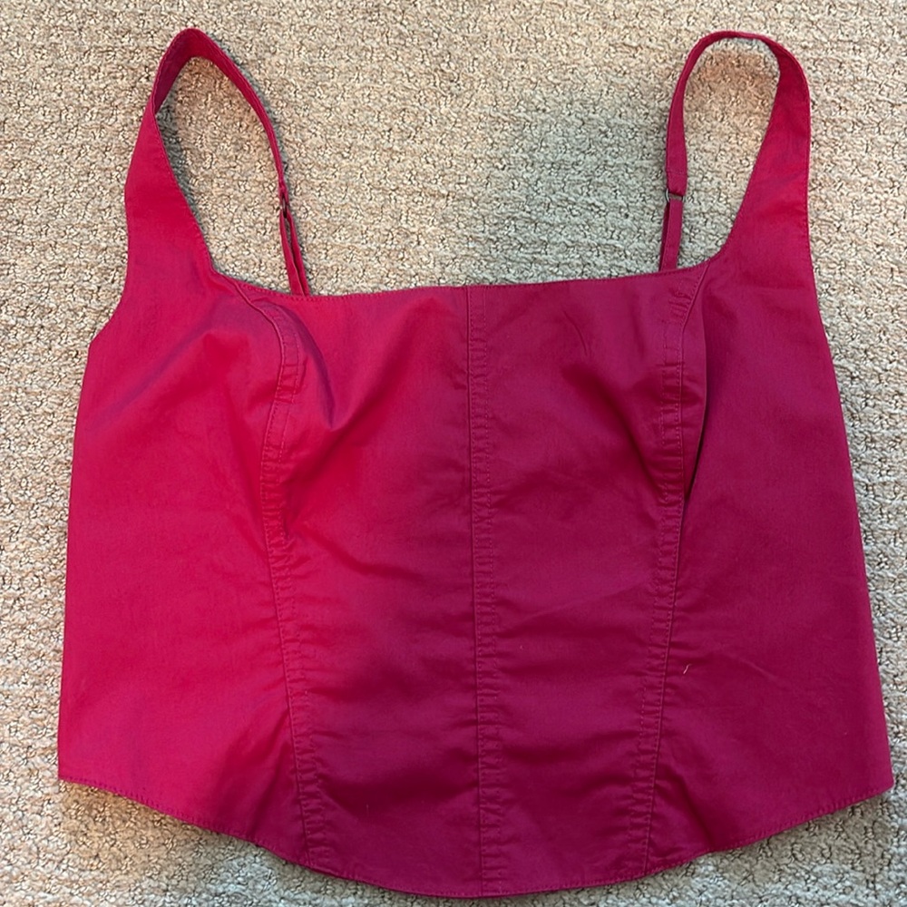 Abercrombie Corset Top